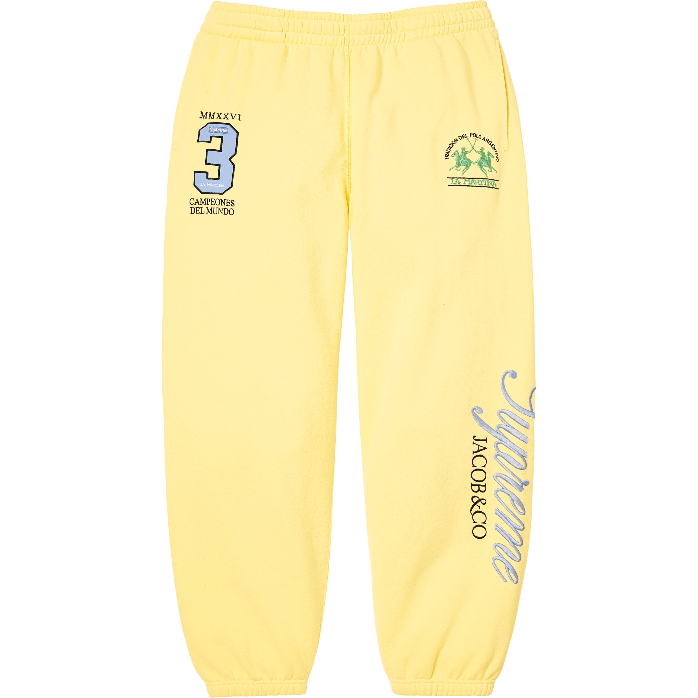 Supreme®/La Martina/Jacob & Co Sweatpant view 3